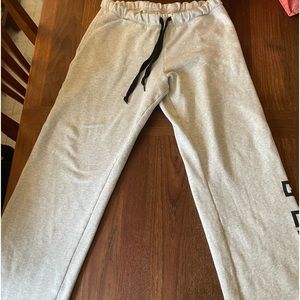 Victorias secret PINK Gray boyfriend pants
